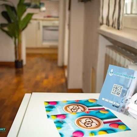 Appartamento Impluvium Lido di Ostia Eksteriør billede